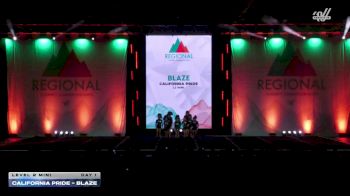 California Pride - Blaze [2026 L2 Mini Day 1] 2026 The West Regional Summit