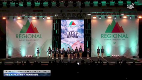 RISE Athletics - Fearless [2026 L1.1 Youth - PREP - D2 - B Day 1] 2026 The Northeast Regional Summit
