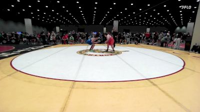 225 lbs Cons. Semis - Ivan Garcia, Threestyle vs Tuxley Kirkhart, Panther Training Center