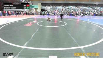58 lbs Consi Of 16 #1 - Landyn Ruiz, Silvaback Training Center vs Zachary Wilson, Mat Demon Wrestling Club