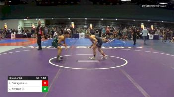 Match - Koy Buesgens, Mn vs Oscar Alvarez, Wa