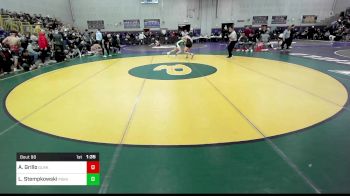 144 lbs Round Of 32 - Agustin Grillo, Glen Rock vs Luke Stempkowski, Pascack Valley