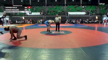 1A-4A 285 Quarterfinal - Stephen Walls, New Hope HS vs Hudson Ingalsbe, White Plains