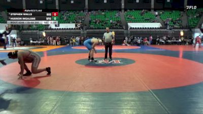 1A-4A 285 Quarterfinal - Stephen Walls, New Hope HS vs Hudson Ingalsbe, White Plains