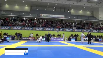ANDREW SOARES DOS SANTOS vs CRISTIAN ALVES SILVA 2020 European Jiu-Jitsu IBJJF Championship
