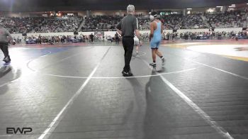 175 lbs Consi Of 32 #2 - Steven Smith, Pryor Tigers Wrestling vs Oscar Martinez, Enid Junior High