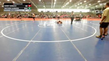 138 lbs Rr Rnd 1 - Corey Iannucci, Raider Wrestling Club vs Matthew Almedina, Mat Assassins