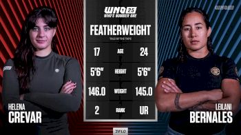 Helena Crevar vs Leilani Bernales WNO 25: Duarte vs Jimenez