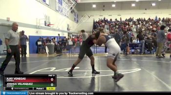 170 lbs Cons. Round 2 - Ajay Venegas, Downey vs Joshua Velasquez, Downey