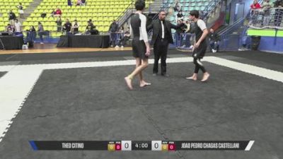 Joao Pedro Chagas Castellani vs Theo Citino 2026 CBJJE International BJJ Championships