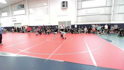 M-65 lbs Round Of 16 - Jaxsyn Morehead, WV vs Wyatt Eastman, NY