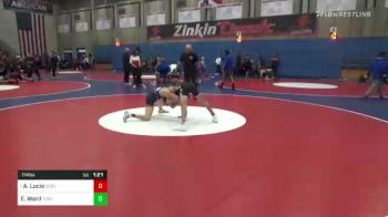 114 lbs Round Of 32 - Anthony Lucio, Servite vs Ethan Ward, Turlock