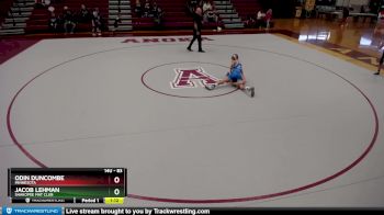 83 lbs Round 1 - Odin Duncombe, Minnesota vs Jacob Lehman, Shakopee Mat Club