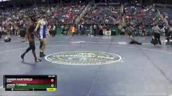 2 lbs Cons. Round 2 - Jaxon Turner, Brevard vs Jaheim Hartsfield, Webb