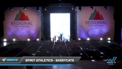 Spirit Athletics - SassyCats [2022 L2 Mini Day 2] 2022 The Midwest Regional Summit DI/DII