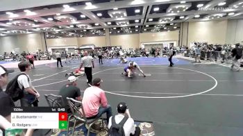 150 lbs Consi Of 16 #2 - Jordan Bustamante, The Empire vs David Rodgers, Lions WC