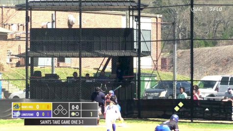 Replay: Mars Hill vs Limestone - DH | Mar 18 @ 1 PM