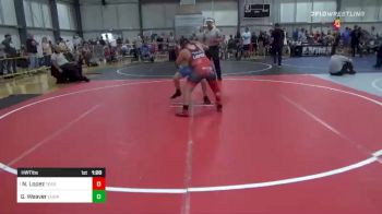 Rr Rnd 1 - Nolan Lopez, Toss 'em Up vs Garrett Weaver, Durant Cat Pac