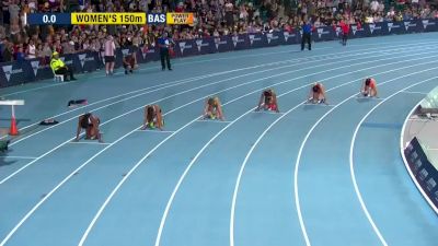 Pro Women's 150m, Final - Day 3