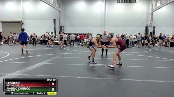 138 lbs Round 5 (8 Team) - Angelo Chierico, Force WC vs Leo Kern, Grit Mat Club