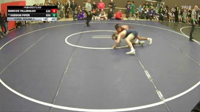 138 lbs Cons. Round 3 - Marcos Villaraldo, Glencoe vs Hudson Piper, Bend