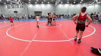 100 lbs Rr Rnd 5 - Cayden Carannante, Steel Valley Renegades vs Benton Alt, Orchard Wc