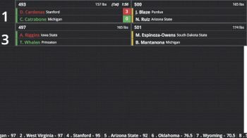 Replay: BoutBoard - 2025 Cliff Keen Las Vegas Invitational | Dec 6 @ 3 PM