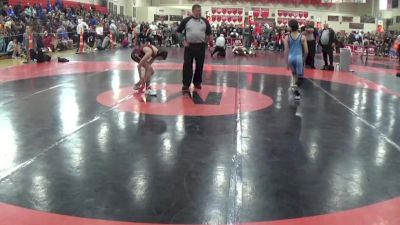 86 lbs Champ. Round 1 - Jaxson Nordlie, Monticello Warriors vs Noah Renfroe, Superior