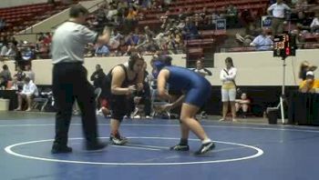 Ashley Truchan (PAC) v Taylor Dick (SFU)