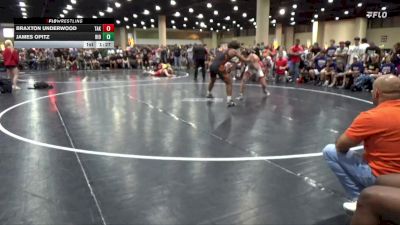 175 lbs Round 1 (6 Team) - James Opitz, Rio Wrestling Club vs Braxton Underwood, Team Arkansas