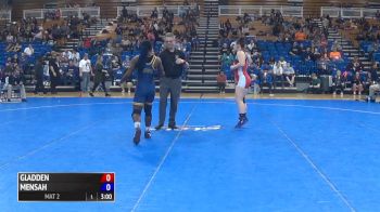 155 s, Tamyra Mensah (Wayland Baptist) vs Hannah Gladden (Cumberlands)