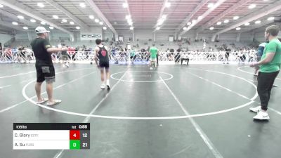 105 lbs Rr Rnd 3 - Connor Glory, Estebuilt WC vs Alex Su, Pursuit Wrestling Academy - Silver