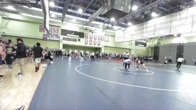 110 lbs Quarterfinal - Isabella Ramirez, SAN FERNANDO vs Mikaela Mobasser, Palisades