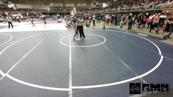 66 lbs Rr Rnd 3 - Brody Gabel, Pikes Peak Warriors vs Liam Eder, Eads Jr Olympics