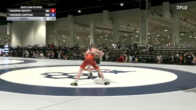 45 lbs Semis - Kooper Deputy, Orchard Wrestling Club vs Hudson Chittum, Tennessee