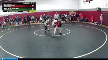 95-99 lbs Round 3 - Eli Ornelas, Segerstrom vs Malachi Jordan, Virgin Valley