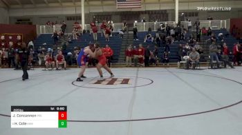 285 lbs Consolation - Jackson Concannon, Providence Day School vs Henry Cole, Hammond School