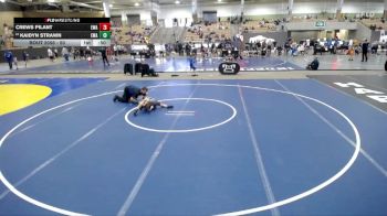 50 lbs Cons. Round 2 - Kaidyn Strawn, Elite Wrestling Academy vs Crews Pilant, Elite Wrestling Academy