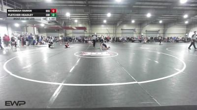 83 lbs Round Of 32 - Nehemiah Rankin, Neighborhood Wrestling Club vs Fletcher Headley, Greater Heights Wrestling