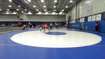 197 lbs Round Of 32 - Sean McCullough, Bridgewater vs Therrol Lafayette, Hunter