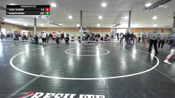 145 lbs Consolation - Alex Gomez, Le Raysville vs Damon Bush, Lowville