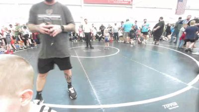 40 lbs 3rd Place - Michael McManus-Cruz, Tri State Hammers-Yth vs Kaydenn Malcolm, Neighborhood WC-YTH