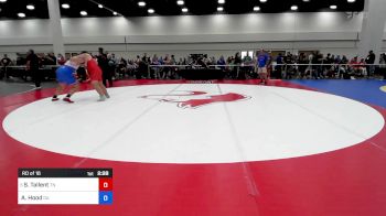 285 lbs Rd Of 16 - Seaton Tallent, Tn vs Andrew Hood, Ga
