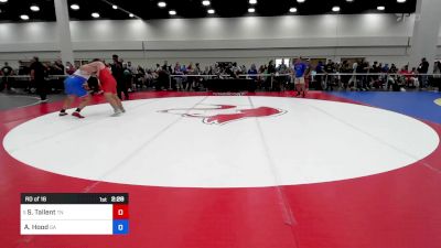 285 lbs Rd Of 16 - Seaton Tallent, Tn vs Andrew Hood, Ga