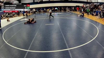 184 lbs Prelim - Aidan Murray, Delaware Valley vs James Romaine, Tcnj