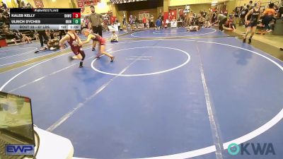 67 lbs Rr Rnd 3 - Kaleb Kelly, Broken Arrow Wrestling Club vs Ulrich Dyches, IRONMEN Wrestling Club