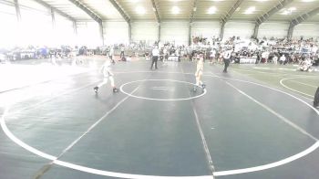 65 lbs Consolation - Santino Farano, Wildcat Wrestling vs Liam Guzman, Other Team