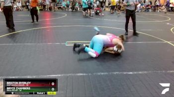 Round 1 (6 Team) - Brixton Byerley, East Kansas Eagles vs Bryce Chambers, Ninja Killer