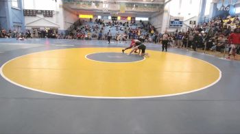 285 lbs Cons. Semi - Josh Pullin, McKean H S vs Takai Fearon, Smyrna H S