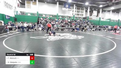 116 lbs Round Of 32 - Teague Wolcott, Fairport vs Gregory Walpole, Long Beach